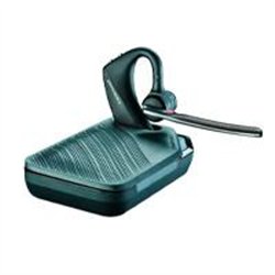 MANOS LIBRES HP POLY 7K2F3AA VOYAGER 5200 UC/ BLUETOOTH CON CASE POWER BANK USB-A DONGLE BT700 CANCELACION DE RUIDO COMANDOZ DE 