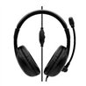 AUDIFONOS DIADEMA BROBOTIX TIPO GAMER AJUSTABLE EXTRA SUAVE CON MICROFONO CONTROL DE VOLUMEN 3.5MM X 1