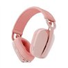 AUDIFONOS DIADEMA LOGITECH ZONE VIBE 100 INALAMBRICOS RECARGABLES CONTROL DE AUDIO ROSA