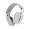 AUDIFONOS DIADEMA LOGITECH ZONE VIBE 100 INALAMBRICOS RECARGABLES CONTROL DE AUDIO BLANCO