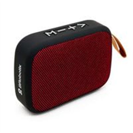 BOCINA BROBOTIX BLUETOOTH USB, RADIO FM, COLOR NEGRO
