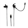 AUDIFONOS TIPO C CON MICROFONO DESMONTABLE PERFECT CHOICE - NEGRO