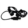 AUDIFONOS ALAMBRICOS CONECTOR TIPO C PERFECT CHOICE GLISSANDO - NEGRO