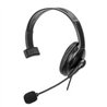 AUDIFONOS DIADEMA, MANHATTAN,180849,AUDIFONO C/MICROFONO USB, MONOAURAL, REVERSIBLE MIC