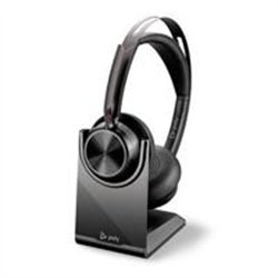 DIADEMA HP POLY 77Y86AA VOYAGER FOCUS 2 UC/ BLUETOOTH DONGLE USB-A CONEXION DE HASTA 2 DISPOSITIVOS ESTEREO HASTA 19 H DE CONVER