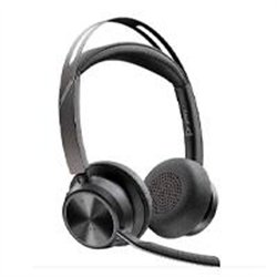 DIADEMA HP POLY 76U46AA VOYAGER FOCUS 2 UC/BLUETOOTH DONGLE USB-A CONEXION DE HASTA 2 DISPOSITIVOS ESTEREO HASTA19 H DE CONVERSA
