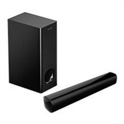 BARRA DE SONIDO ACTECK DYNAMIC TRIM BS465 / SUBWOOFER ALAMBRICO / BLUETOOTH / HDMI / PTICO / 60W / ALIMENTACIN 110V / NEGRO / AC