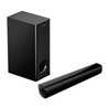 BARRA DE SONIDO ACTECK DYNAMIC TRIM BS465 / SUBWOOFER ALAMBRICO / BLUETOOTH / HDMI / PTICO / 60W / ALIMENTACIN 110V / NEGRO / AC
