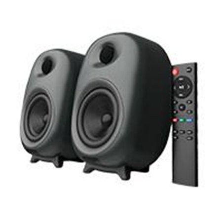 BOCINAS ACTECK DYNAMIC EXACT BS685 / INALAMBRICA / BLUETOOTH - AUX RCA - OPTICA - HDMI - ARC - USB / CONTROL REMOTO / 80W RMS / 
