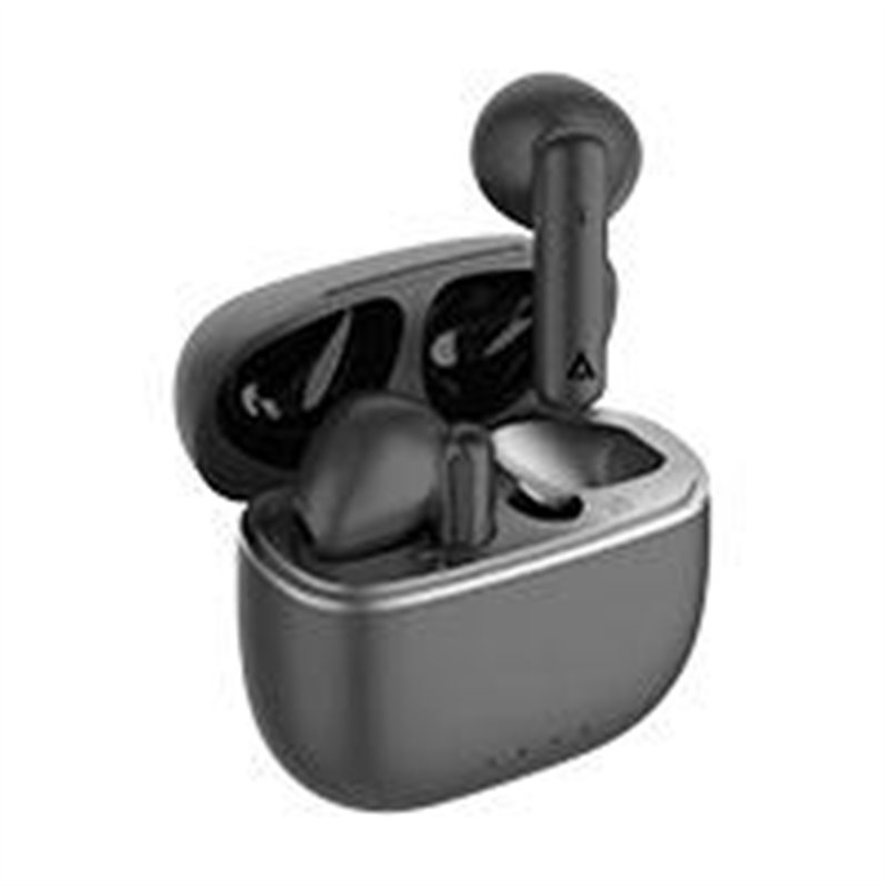 AUDIFONOS ACTECK BOOST PLUS EP425 / INALAMBRICOS / BLUETOOTH / CONTROL TACTIL / BATERIA 30 HORAS / NEGRO / AC-935104