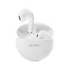AUDIFONOS ACTECK SENSE EP230 / INALAMBRICOS / BLUETOOTH / CONTROL TACTIL / PROTECCION IPX4 CONTRA SALPICADURAS / BLANCO / AC-935