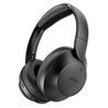 AUDIFONOS ACTECK ZION PRO HP665 / DIADEMA PLEGABLE / INALAMBRICOS / BLUETOOTH / CANCELACION DE RUIDO / BATERIA 40H / NEGRO / AC-
