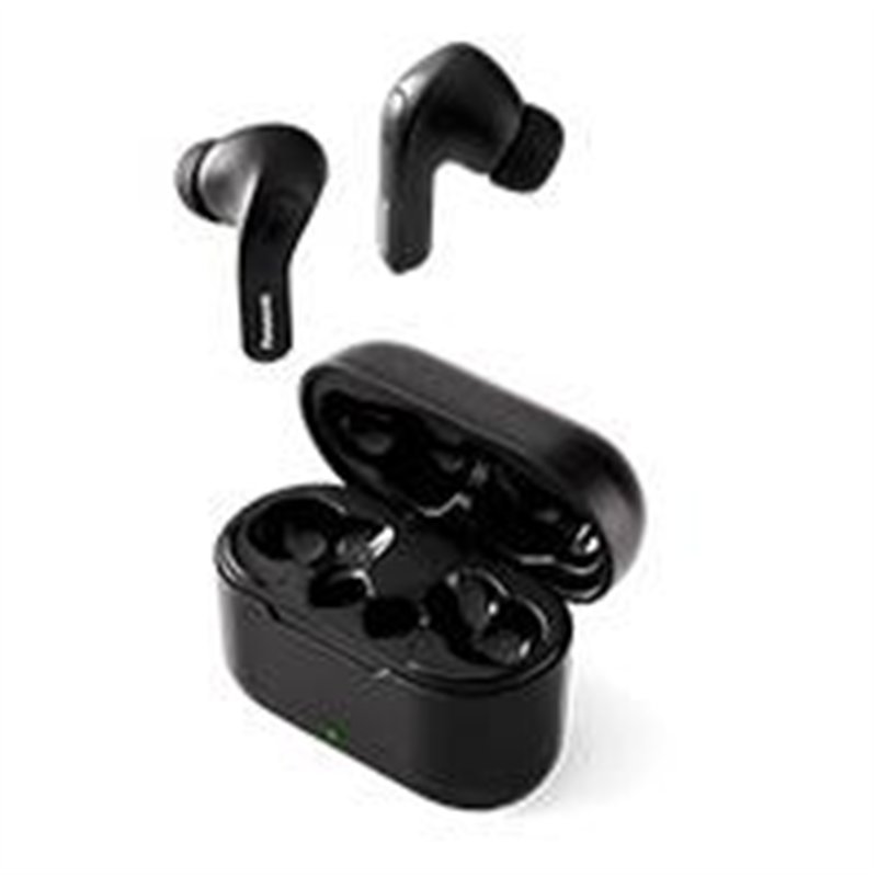 AUDIFONOS BLUETOOTH TIPO TRUE WIRELESS IN-EAR PANASONIC RZ-B310WDE-K, COLOR NEGRO, FUNCION MANOS LIBRES/MICROFONO, CANCELACION D