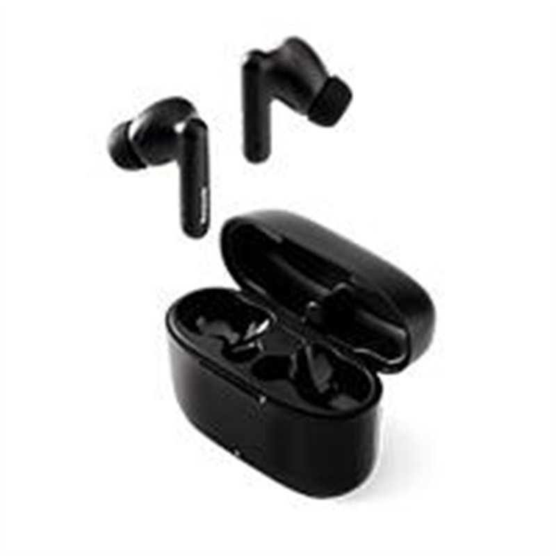 AUDIFONOS BLUETOOTH TIPO TRUE WIRELESS IN-EAR PANASONIC RZ-B110WDE-K, COLOR NEGRO, FUNCION MANOS LIBRES/MICROFONO, RESISTENCIA I