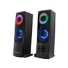 BOCINAS ACTECK ELANT BRICK AS450 / ALAMBRICA / 6 W RMS / USB - 3.5MM / ILUMINACION LED / SONIDO ESTEREO / NEGRO / AC-935258