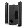 BARRA DE SONIDO DETACHABLE GHIA 2.1 CANALES/BLUETOOTH/USB/AUX/HDMI ARC/ OPTICO 100W RMS