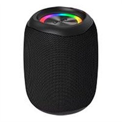 BOCINA BLUETOOTH BACKDROP BD92 NEGRA / 5W / AUX / RADIO FM/ MICRO SD CARD/USB