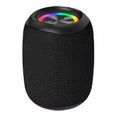 BOCINA BLUETOOTH BACKDROP BD92 NEGRA / 5W / AUX / RADIO FM/ MICRO SD CARD/USB