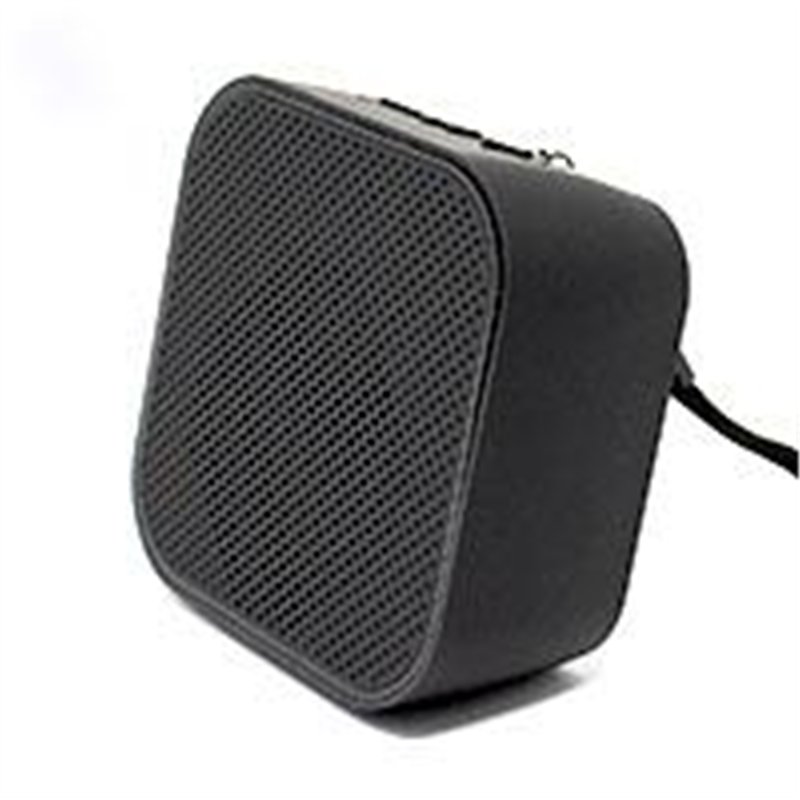 BOCINA BLUETOOTH BD90 BACKDROP NEGRA 3W SD CARD/MANOS LIBRES/BT/RADIO FM/USB