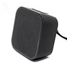 BOCINA BLUETOOTH BD90 BACKDROP NEGRA 3W SD CARD/MANOS LIBRES/BT/RADIO FM/USB