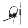 AUDIFONOS CON MICROFONO DELL WH1022 ALAMBRICO 3.5, USB 1.5 MTR NEGRO 520-AAVO