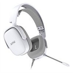 AUDIFONOS XPG PRECOG S AUDIO 3D CONECTOR 3.5MM MICROFONO OMNIDIRECCIONAL GAMER CONTROL DE VOLUMEN COLOR BLANCO (PRECOG S-WHCWW)