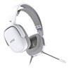 AUDIFONOS XPG PRECOG S AUDIO 3D CONECTOR 3.5MM MICROFONO OMNIDIRECCIONAL GAMER CONTROL DE VOLUMEN COLOR BLANCO (PRECOG S-WHCWW)