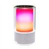 BOCINA ACTECK GLEE PURE AP70 / INALAMBRICA / BLUETOOTH - CONEXION TWS  3.5 MM / SONIDO ESTEREO / 20 W / ILUMINACION LED / SUBWO
