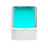 BOCINA ACTECK GLEE PURE AP50 / INALAMBRICA / BLUETOOTH - CONEXION TWS  3.5 MM / SONIDO ESTEREO / 10 W / ILUMINACION LED / SUBWO