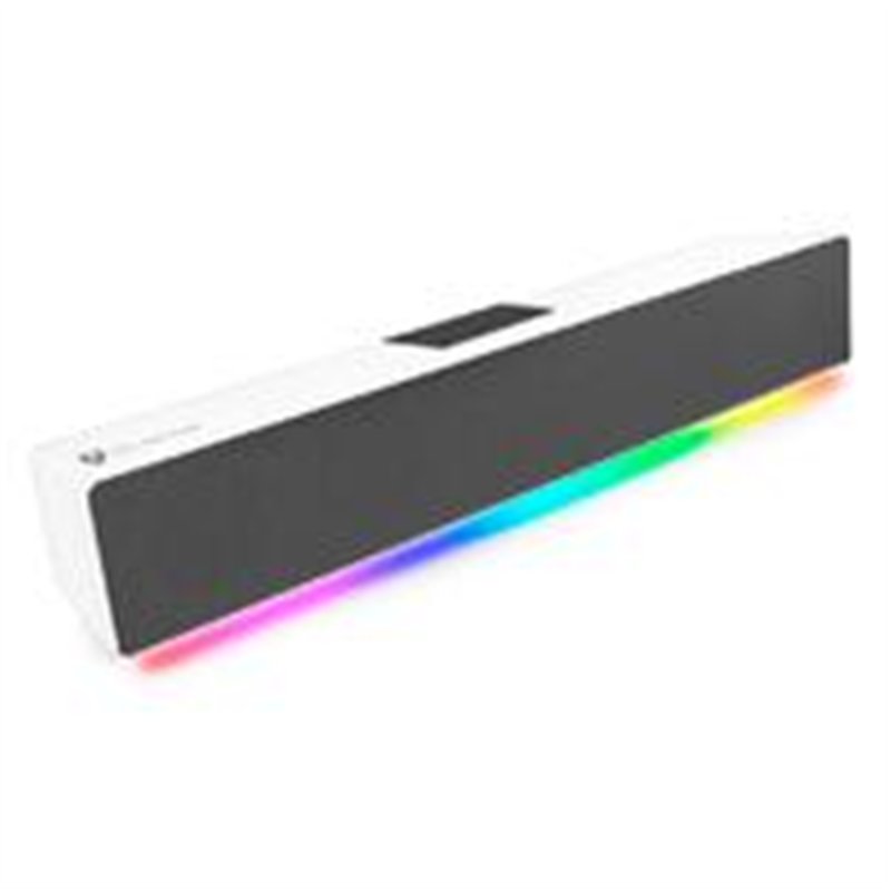 BOCINA GAMER BALAM RUSH GLIMM BAR BG585 / INALAMBRICA / BLUETOOTH - CONEXION TWS  3.5 MM / RADIO FM - TF / SONIDO ESTEREO / 10 