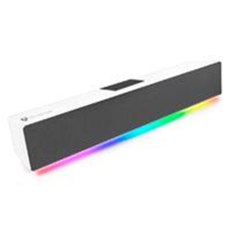 BOCINA GAMER BALAM RUSH GLIMM BAR BG585 / INALAMBRICA / BLUETOOTH - CONEXION TWS  3.5 MM / RADIO FM - TF / SONIDO ESTEREO / 10 
