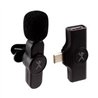 MICROFONO INALAMBRICO PARA STREAMING FIDELITY PERFECT CHOICE NEGRO