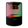BOCINA ACTECK GLEE PURE AP30 / INALAMBRICA / BLUETOOTH - CONEXION TWS 3.5 MM / SONIDO ESTEREO / 5 W / ILUMINACION LED / NEGRO / 