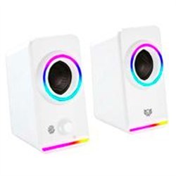 BOCINA GAMER BALAM RUSH GLIMM STYLEB G565 / ALAMBRICA USB / 3.5 MM / CONEXION BT - AUX / SONIDO ESTEREO / 10 W / ILUMINACION LED
