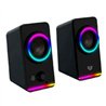BOCINA GAMER BALAM RUSH GLIMM STYLEB G565 / ALAMBRICA USB / 3.5 MM / CONEXION BT - AUX / SONIDO ESTEREO / 10 W / ILUMINACION LED