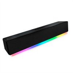 BOCINA GAMER BALAM RUSH GLIMM BAR BG585 / INALAMBRICA / BLUETOOTH - CONEXION TWS  3.5 MM / RADIO FM - TF / SONIDO ESTEREO / 10 