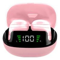 AUDIFONOS MINI INALAMBRICOS BLUETOOTH TWS PERFECT CHOICE TINY BEATZ - ROSA