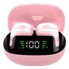 AUDIFONOS MINI INALAMBRICOS BLUETOOTH TWS PERFECT CHOICE TINY BEATZ - ROSA