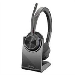 DIADEMA HP POLY 77Y99AA VOYAGER 4320 UC/ INALAMBRICA BLUETOOTH BINAURAL DONGLE USB-A ALCANCE DE 50M HASTA 24 H DE CONVERSACION C