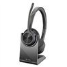 DIADEMA HP POLY 77Y99AA VOYAGER 4320 UC/ INALAMBRICA BLUETOOTH BINAURAL DONGLE USB-A ALCANCE DE 50M HASTA 24 H DE CONVERSACION C