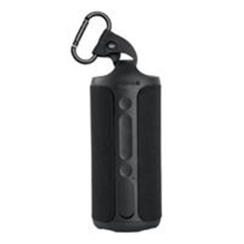 BOCINA INALAMBRICA TECHZONE TZSP02 TWS RGB IPX7  BATERIA 2400 MAH COLOR NEGRO