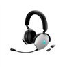 AUDIFONOS CON MICROFONO DELL GAMING ALIENWARE AW920H INALAMBRICOS USB-A UBS-C LUNAR LIGHT 520-AAVF