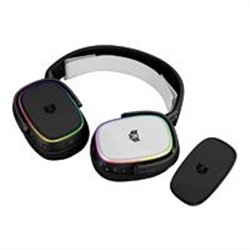 AUDIFONOS GAMER BALAM RUSH AEON HS999 / ALAMBRICA / BLUETOOTH / MICRFONO DESMONTABLE / CABLE 1.8 M / RGB / BATERIA 26 H / WINDOW