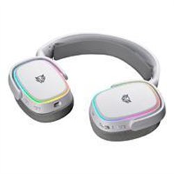AUDIFONOS GAMER BALAM RUSH AEON HS999 / ALAMBRICA - BLUETOOTH / MICRFONO DESMONTABLE / CABLE 1.8 M / RGB / BATERIA 26 H / WINDOW