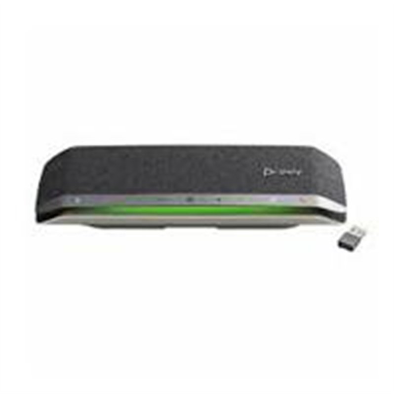 ALTAVOZ MANOS LIBRES HP POLY 772C5AA SYNC 40 / ALTAVOZ PORTATIL CONECTIVIDAD USB-A-USB-C Y BLUETOOTH ALCANCE DE MICROFONO 2.5 ME