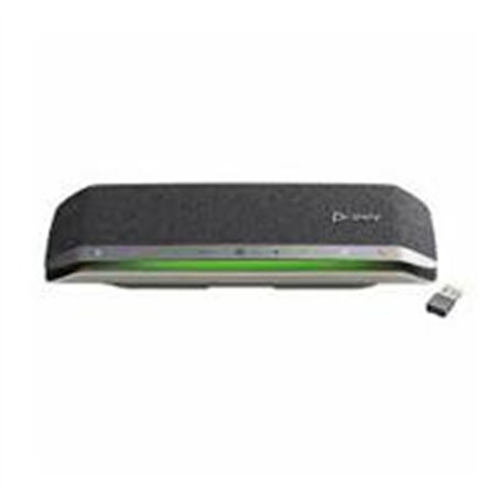 ALTAVOZ MANOS LIBRES HP POLY 772C5AA SYNC 40 / ALTAVOZ PORTATIL CONECTIVIDAD USB-A-USB-C Y BLUETOOTH ALCANCE DE MICROFONO 2.5 ME