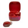 AUDIFONOS MINI INALAMBRICOS BLUETOOTH TWS PERFECT CHOICE PEARL - ROJO