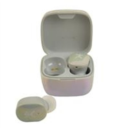 AUDIFONOS MINI INALAMBRICOS BLUETOOTH TWS PERFECT CHOICE PEARL - GRIS