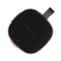 BOCINA INALAMBRICA TECHZONE TZSP01 TWS BATERIA 1200 MAH COLOR NEGRA