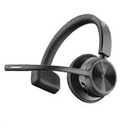 DIADEMA HP POLY 77Y91AA VOYAGER 4310 UC/ VERSION MICROSOFT TEAMS INALAMBRICA BLUETOOTH MONOAURAL DONGLE USB-AALCANCE DE 50M HAST
